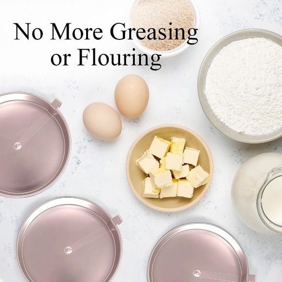 Aunt Shannon's Kitchen Aunt Shannons Kitchen 8inch Round Cake Pans